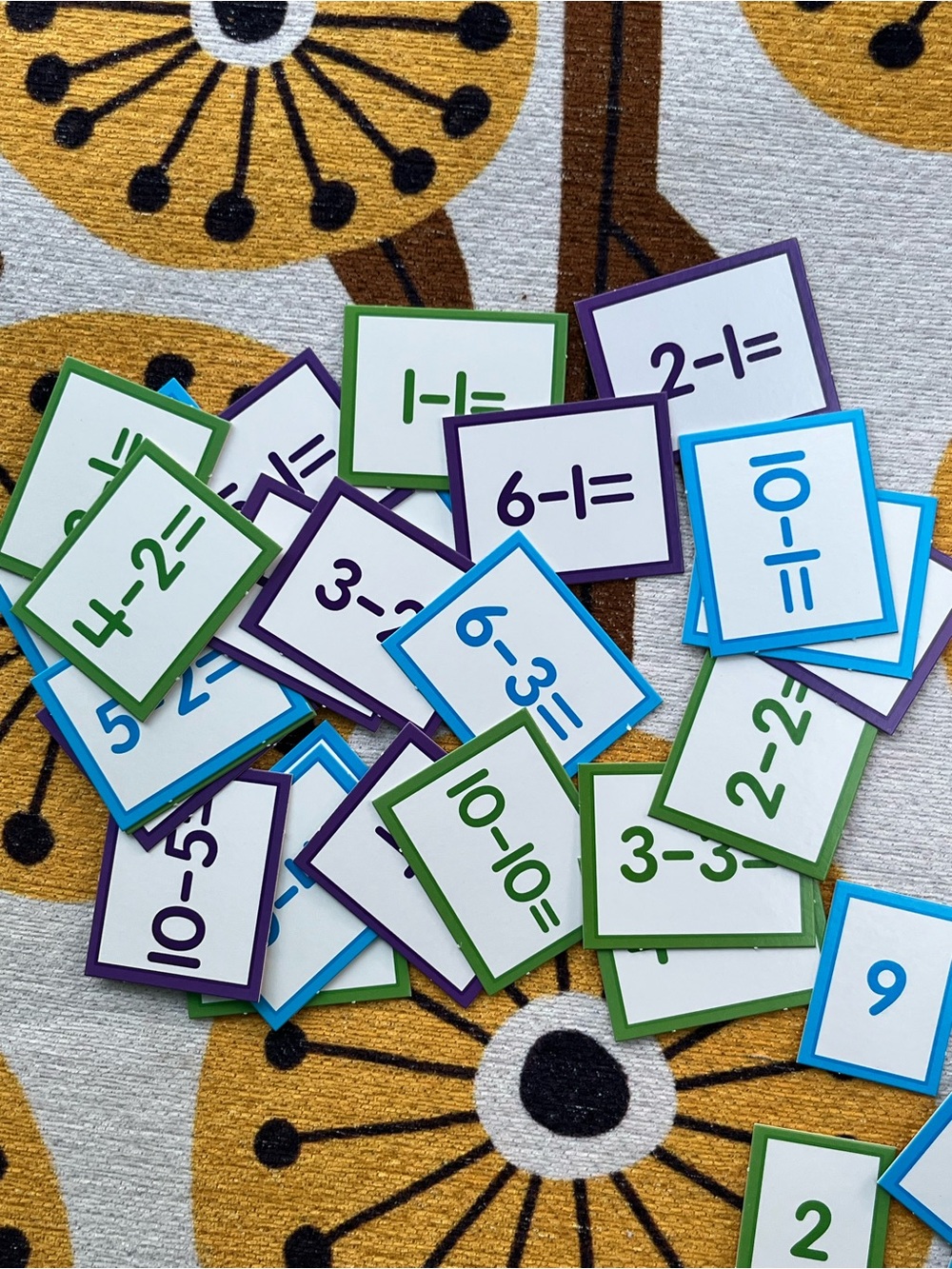 Math Learning Subtraction Learning Tools - Picture 2 of 5
